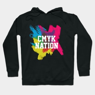 CMYK Nation Hoodie